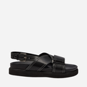 Pavement Lava Sandal Black/White