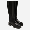 Pavement Mandy Long Boots Black