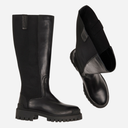 Pavement Mandy Long Boots Black