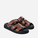 Pavement Maru Sandals Black/Tan