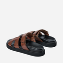 Pavement Maru Sandals Black/Tan