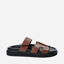 Pavement Maru Sandals Black/Tan