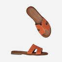 Pavement Pam Sandal Orange