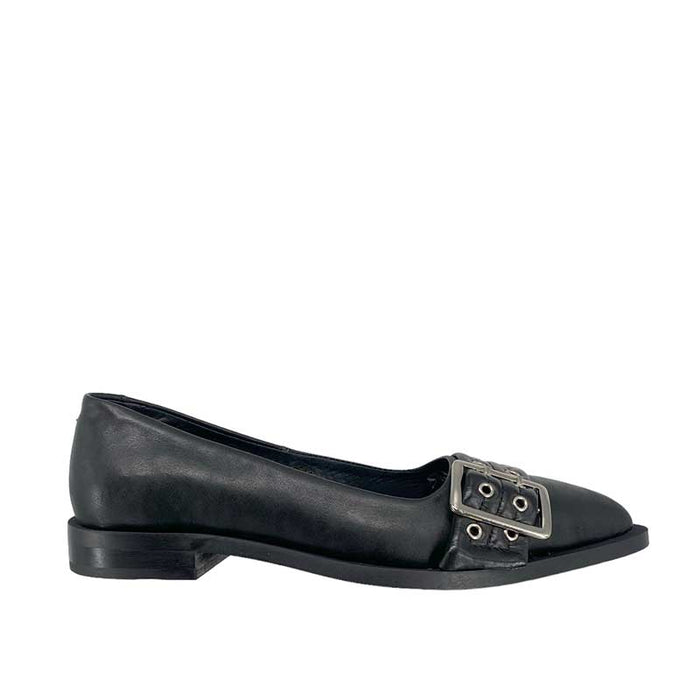 Pavement 23185 Saso Low Loafers Sort