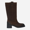 Pavement Anneli Boots Brown Suede