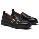 Pavement Cantina Loafers Black Gold