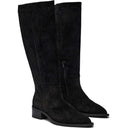 Pavement Finka Long Suede Boots Black Suede
