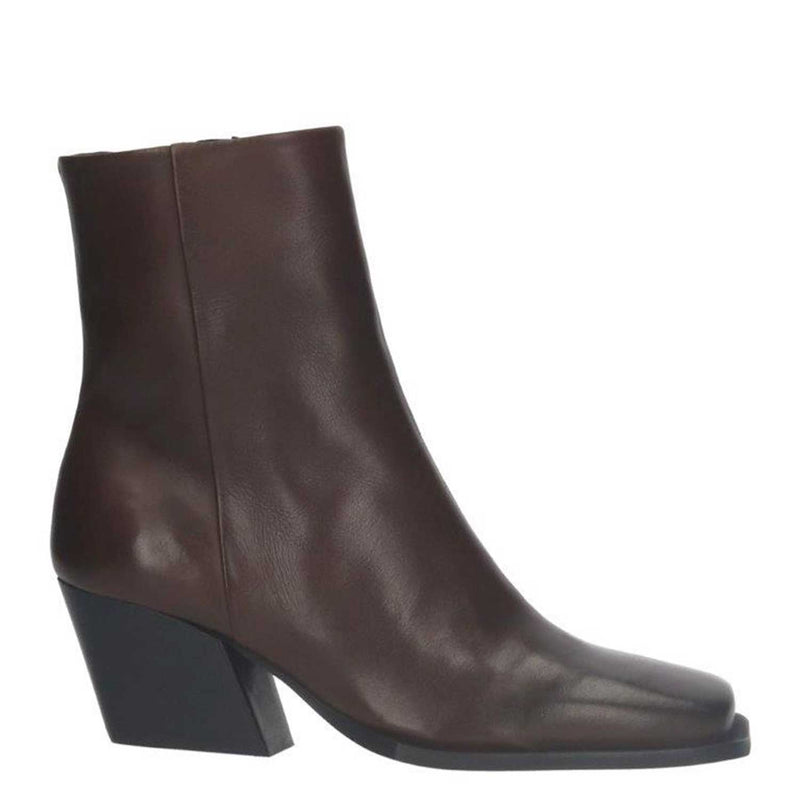 Pavement Isabell Leahter Boots Brown