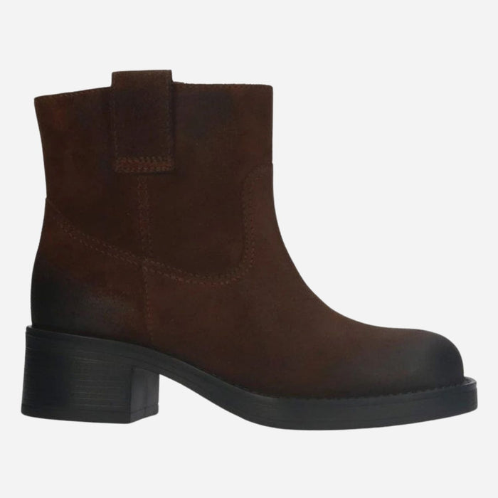 Pavement Jenny Boots Brown Suede