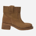 Pavement Jenny Boots Taupe Suede