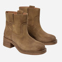 Pavement Jenny Boots Taupe Suede