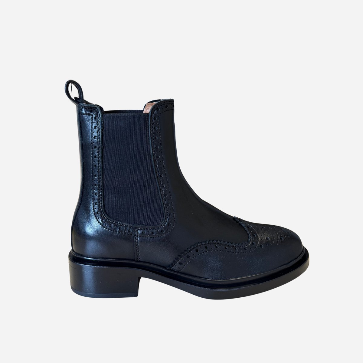 Pavement Jilly Boots Black