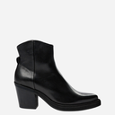 Pavement Juliette Leather Boots Black