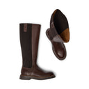 Pavement Magie Long Boots Brown