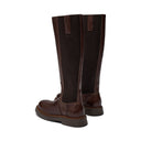 Pavement Magie Long Boots Brown