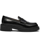 Pavement Nayeli Patent Loafers Black Polido