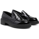 Pavement Nayeli Patent Loafers Black Polido