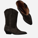 Pavement Nikki Suede Boots Brown Suede