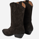 Pavement Nikki Suede Boots Brown Suede