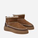 Pavement Suvi Suede Boots Tan