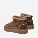 Pavement Suvi Suede Boots Tan