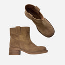 Pavement Jenny Boots Taupe Suede