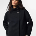 Pieces PCAgnes Short Jacket Black