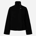 Pieces PCAgnes Short Jacket Black