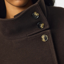 Pieces PCAgnes Short Jacket Ganache