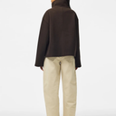 Pieces PCAgnes Short Jacket Ganache