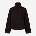Pieces PCAgnes Short Jacket Ganache