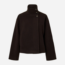 Pieces PCAgnes Short Jacket Ganache