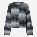 Pieces PCAlba LS O-Neck Knit Cardigan Ganache