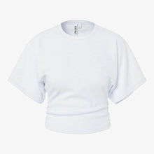 Pieces PCAlli SS O-Neck Top Bright White