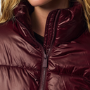 Pieces PCAmilia Short Puffer Jacket PWP Winetasting