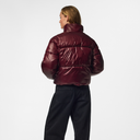 Pieces PCAmilia Short Puffer Jacket PWP Winetasting