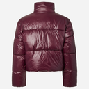 Pieces PCAmilia Short Puffer Jacket PWP Winetasting