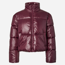 Pieces PCAmilia Short Puffer Jacket PWP Winetasting