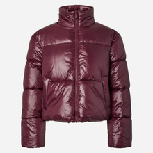 Pieces PCAmilia Short Puffer Jacket PWP Winetasting