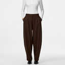 Pieces PCBosella MW Barrel Pants Noos Hot Fudge