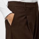 Pieces PCBosella MW Barrel Pants Noos Hot Fudge