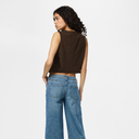 Pieces PCBosella Vest Noos Hot Fudge
