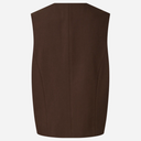 Pieces PCBosella Vest Noos Hot Fudge