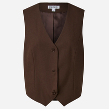 Pieces PCBosella Vest Noos Hot Fudge