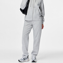 Pieces PCChilli HW Straight Sweat Pants Noos Light Grey Melange