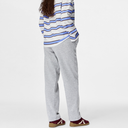 Pieces PCChilli HW Straight Sweat Pants Noos Light Grey Melange