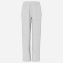 Pieces PCChilli HW Straight Sweat Pants Noos Light Grey Melange