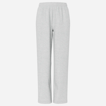 Pieces PCChilli HW Straight Sweat Pants Noos Light Grey Melange