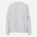 Pieces PCChilli LS Loose Fit Sweat Top Noos Light Grey Melange