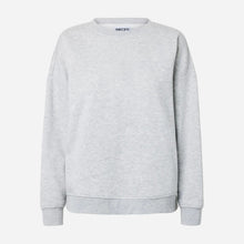 Pieces PCChilli LS Loose Fit Sweat Top Noos Light Grey Melange